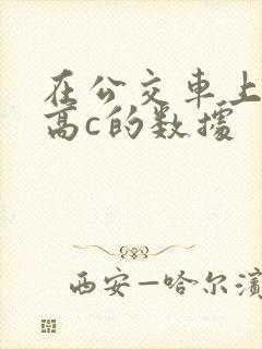 在公交车上弄到高c的数据