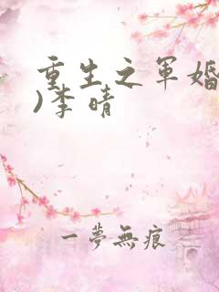 重生之军婚(h)李晴
