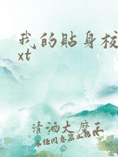 我的贴身校花txt