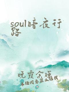 soul暗夜行路