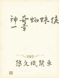 神奇蜘蛛侠第十一章