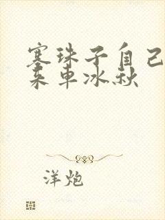 塞珠子自己排出来车冰秋