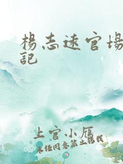 杨志远官场飙升记