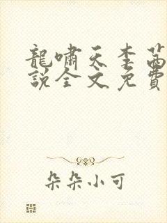 龙啸天李茜茜小说全文免费阅读