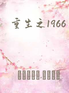 重生之1966