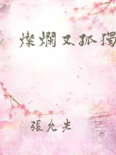 灿烂又孤独的神