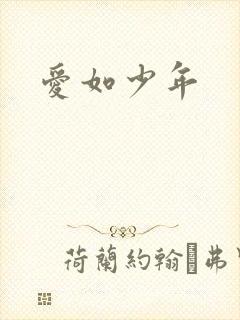 爱如少年
