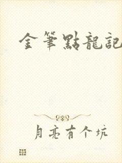 金笔点龙记