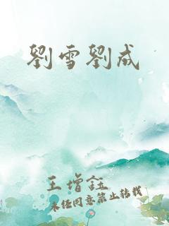 刘雪刘成