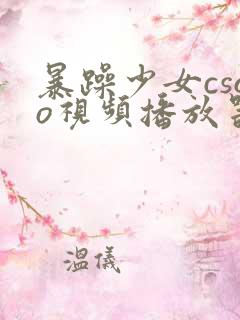 暴躁少女csgo视频播放器推荐