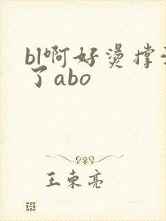 bl啊好烫撑满了abo