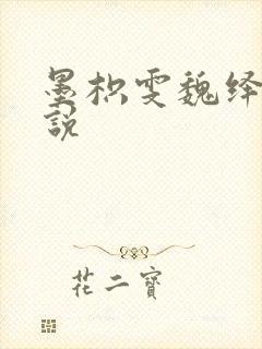 墨枳雯魏绎颔小说