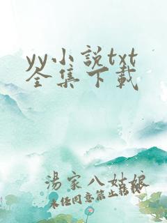 yy小说txt全集下载