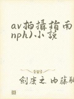 av拍摄指南(nph)小说