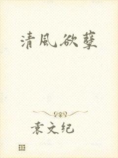 清风欲孽