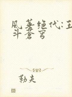 风华绝代:王妃斗苍穹