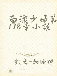白洁少妇第1一178章小说