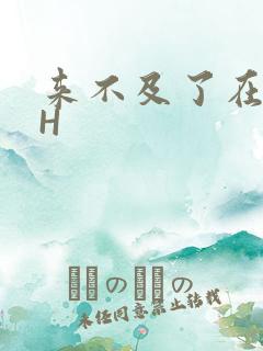 来不及了在车CH