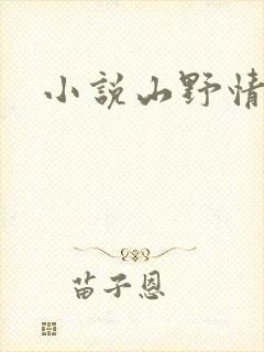 小说山野情债