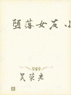 堕落女友 小说