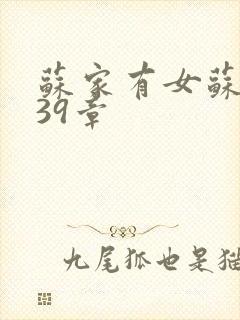 苏家有女苏小纯39章