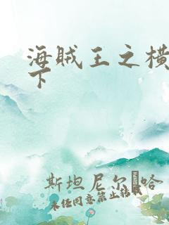 海贼王之横行天下