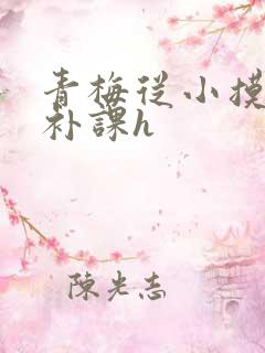 青梅从小摸到大补课h