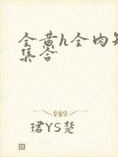 全黄h全肉短篇集合