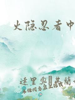 火隐忍者中文网