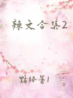 辣文合集2