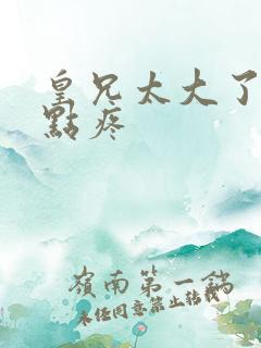 皇兄太大了慢一点疼