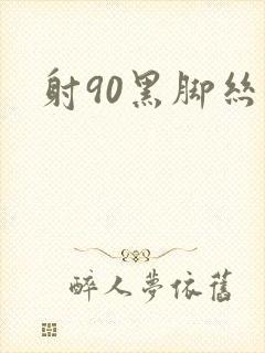 射90黑脚丝女