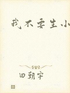 我不要生小孩儿