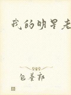 我的明星老豆