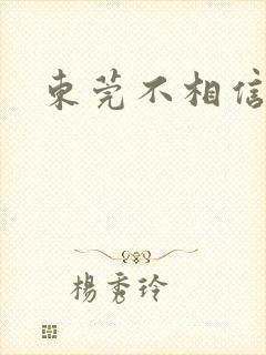 东莞不相信眼泪