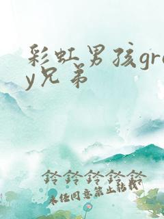 彩虹男孩gray兄弟