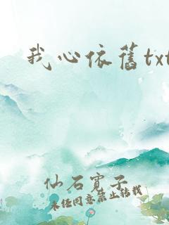 我心依旧txt