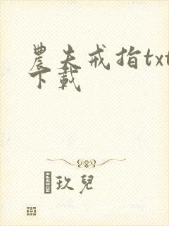 农夫戒指txt下载