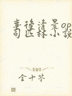 事后清晨op阿司匹林小说讲的啥