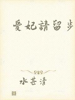 爱妃请留步