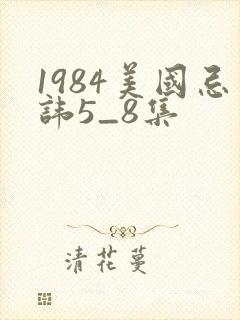 1984美国忌讳5_8集