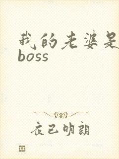 我的老婆是青楼boss