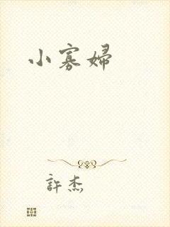 小寡妇