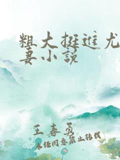 粗大挺进尤物娇妻小说