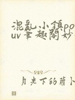 混乱小镇popuv笔趣阁妙妙