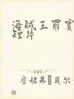 海贼王罗宾被h短片