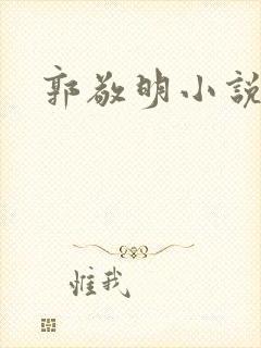 郭敬明小说全集