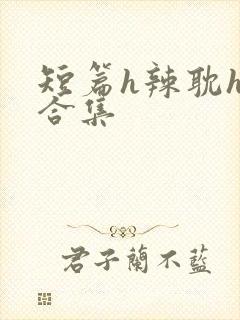 短篇h辣耽h文合集