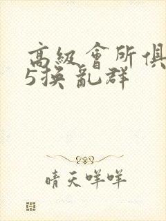 高级会所俱乐部5换 乱群