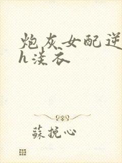 炮灰女配逆袭记h淡衣